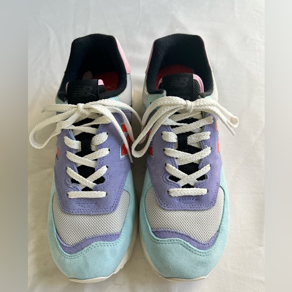 Louis Deguzman New Balance 574 Ma Divina Sz 8.5 - Picture 3 of 13